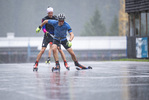 06.08.2021, xkvx, Biathlon Training Ruhpolding, v.l. Florian Arsan (Germany)  