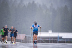 06.08.2021, xkvx, Biathlon Training Ruhpolding, v.l. Johan Werner (Germany)  