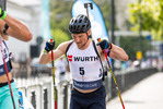 15.08.2021, xkvx, City Biathlon Wiesbaden 2021, v.l. Erik Lesser (Germany)  / 