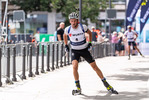 15.08.2021, xkvx, City Biathlon Wiesbaden 2021, v.l. Jakov Fak (Slovenia)  / 