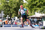 15.08.2021, xkvx, City Biathlon Wiesbaden 2021, v.l. Roman Rees (Germany)  / 