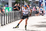 15.08.2021, xkvx, City Biathlon Wiesbaden 2021, v.l. Lukas Hofer (Italy)  / 