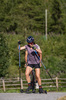 23.08.2021, xkvx, Biathlon Training Bessans, v.l. Anais Chevalier-Bouchet (France)  