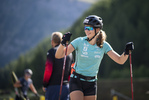 25.08.2021, xkvx, Biathlon Training Bessans, v.l. Ida Lien (Norway)  