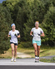 30.08.2021, xkvx, Biathlon Training Font Romeu, v.l. Marion Wiesensarter (Germany), Denise Herrmann (Germany)  