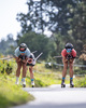 31.08.2021, xkvx, Biathlon Training Font Romeu, v.l. Denise Herrmann (Germany), Vanessa Hinz (Germany)  