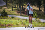31.08.2021, xkvx, Biathlon Training Font Romeu, v.l. Denise Herrmann (Germany)  