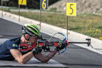 07.09.2021, xleox, Biathlon Training Font Romeu, v.l. Jesper Nelin (Sweden)  