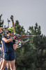 07.09.2021, xleox, Biathlon Training Font Romeu, v.l. Linn Persson (Sweden)  