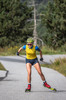 07.09.2021, xleox, Biathlon Training Font Romeu, v.l. Stina Nilsson (Sweden)  