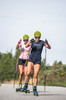 07.09.2021, xleox, Biathlon Training Font Romeu, v.l. Hanna Oeberg (Sweden), Elvira Oeberg (Sweden)  