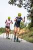 07.09.2021, xleox, Biathlon Training Font Romeu, v.l. Hanna Oeberg (Sweden), Elvira Oeberg (Sweden)  