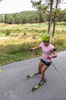 07.09.2021, xleox, Biathlon Training Font Romeu, v.l. Anna Magnusson (Sweden)  