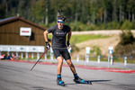 09.09.2021, xkvx, Biathlon Deutsche Meisterschaften Arber, Training Herren, v.l. Darius Lodl (Germany)  