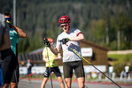 09.09.2021, xkvx, Biathlon Deutsche Meisterschaften Arber, Training Herren, v.l. Benedikt Doll (Germany)  