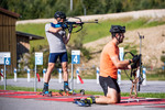09.09.2021, xkvx, Biathlon Deutsche Meisterschaften Arber, Training Herren, v.l. Erik Lesser (Germany)  