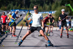 09.09.2021, xkvx, Biathlon Deutsche Meisterschaften Arber, Training Herren, v.l. Dominic Schmuck (Germany)  