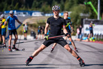 09.09.2021, xkvx, Biathlon Deutsche Meisterschaften Arber, Training Herren, v.l. Justus Strelow (Germany)  