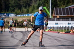 09.09.2021, xkvx, Biathlon Deutsche Meisterschaften Arber, Training Herren, v.l. Christian Krasman (Germany)  