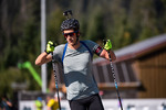09.09.2021, xkvx, Biathlon Deutsche Meisterschaften Arber, Training Herren, v.l. Franz Schaser (Germany)  
