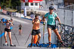 09.09.2021, xkvx, Biathlon Deutsche Meisterschaften Arber, Training Damen, v.l. Lisa Spark (Germany)  