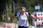 09.09.2021, xkvx, Biathlon Deutsche Meisterschaften Arber, Training Damen, v.l. Luise Born (Germany)  