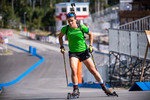 09.09.2021, xkvx, Biathlon Deutsche Meisterschaften Arber, Training Damen, v.l. Sabrina Braun (Germany)