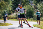 10.09.2021, xkvx, Biathlon Deutsche Meisterschaften Arber, Einzel Herren, v.l. Lucas Lechner (Germany)  