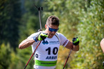 10.09.2021, xkvx, Biathlon Deutsche Meisterschaften Arber, Einzel Herren, v.l. Philipp Nawrath (Germany)  