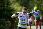 10.09.2021, xkvx, Biathlon Deutsche Meisterschaften Arber, Einzel Herren, v.l. Lucas Fratzscher (Germany)  