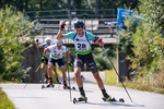 10.09.2021, xkvx, Biathlon Deutsche Meisterschaften Arber, Einzel Herren, v.l. Benjamin Menz (Germany)  