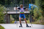 10.09.2021, xkvx, Biathlon Deutsche Meisterschaften Arber, Einzel Herren, v.l. Janik Loew (Germany)  