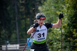 10.09.2021, xkvx, Biathlon Deutsche Meisterschaften Arber, Einzel Herren, v.l. Moritz Seeber (Germany)  