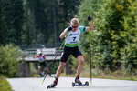 10.09.2021, xkvx, Biathlon Deutsche Meisterschaften Arber, Einzel Herren, v.l. Roman Rees (Germany)  
