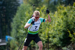 10.09.2021, xkvx, Biathlon Deutsche Meisterschaften Arber, Einzel Herren, v.l. Roman Rees (Germany)  