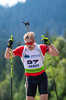 10.09.2021, xkvx, Biathlon Deutsche Meisterschaften Arber, Einzel Herren, v.l. Thierry Langer (Belgium)  
