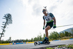 10.09.2021, xkvx, Biathlon Deutsche Meisterschaften Arber, Einzel Herren, v.l. Dominic Schmuck (Germany)  