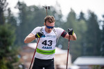 10.09.2021, xkvx, Biathlon Deutsche Meisterschaften Arber, Einzel Herren, v.l. Lucas Fratzscher (Germany)  