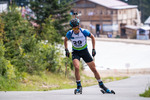 10.09.2021, xkvx, Biathlon Deutsche Meisterschaften Arber, Einzel Herren, v.l. Johan Werner (Germany)  
