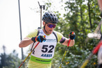 10.09.2021, xkvx, Biathlon Deutsche Meisterschaften Arber, Einzel Herren, v.l. Erik Lesser (Germany)  