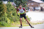 10.09.2021, xkvx, Biathlon Deutsche Meisterschaften Arber, Einzel Herren, v.l. Christian Krasman (Germany)  