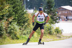 10.09.2021, xkvx, Biathlon Deutsche Meisterschaften Arber, Einzel Herren, v.l. Niklas Homberg (Germany)  