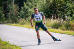 10.09.2021, xkvx, Biathlon Deutsche Meisterschaften Arber, Einzel Herren, v.l. Hendrik Rudolph (Germany)  