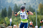 10.09.2021, xkvx, Biathlon Deutsche Meisterschaften Arber, Einzel Herren, v.l. Erik Lesser (Germany)  