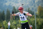10.09.2021, xkvx, Biathlon Deutsche Meisterschaften Arber, Einzel Herren, v.l. Benedikt Doll (Germany)  