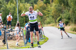 10.09.2021, xkvx, Biathlon Deutsche Meisterschaften Arber, Einzel Herren, v.l. Johannes Kuehn (Germany)  