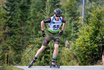 10.09.2021, xkvx, Biathlon Deutsche Meisterschaften Arber, Einzel Herren, v.l. Hans Koellner (Germany)  