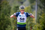 10.09.2021, xkvx, Biathlon Deutsche Meisterschaften Arber, Einzel Herren, v.l. Frederik Madersbacher (Germany)  