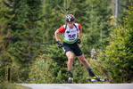 10.09.2021, xkvx, Biathlon Deutsche Meisterschaften Arber, Einzel Herren, v.l. Diogo Martins (Germany)  