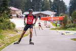 11.09.2021, xkvx, Biathlon Deutsche Meisterschaften Arber, Sprint Herren, v.l. Benjamin Menz (Germany)  